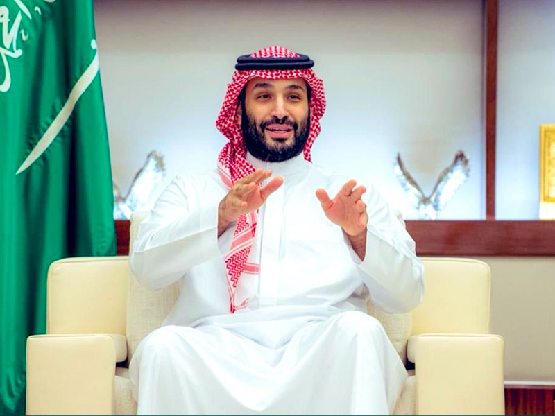 الأمير محمد بن سلمان يدعو لاعبي الأخضر إلى الاستمتاع بمباريات كأس العالم